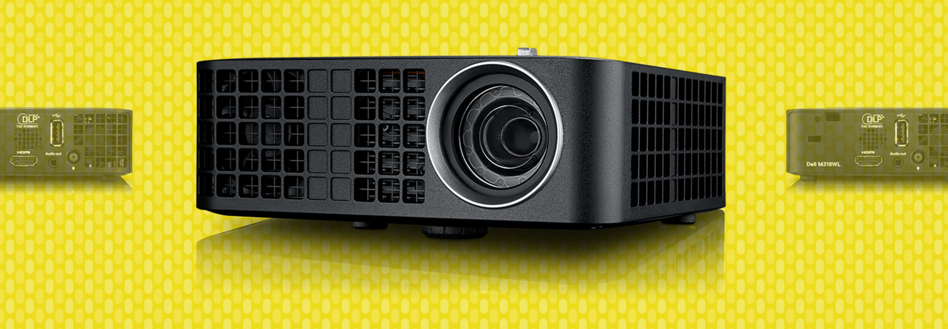 Review Dell M318WL Mobile Projector Delivers Quality on the Go